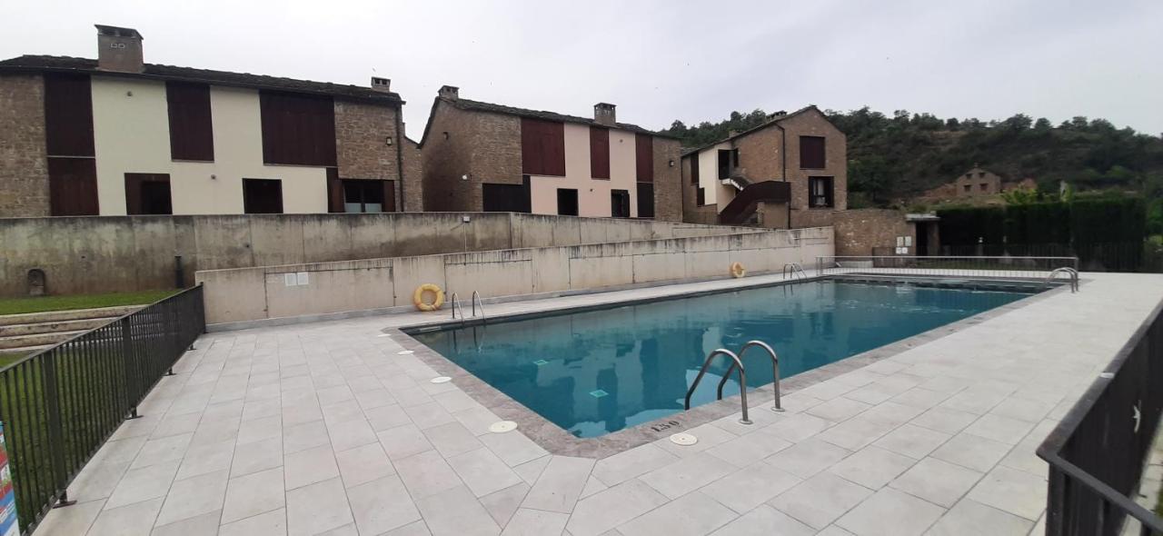 Casa El Parral 2 Dormitorios A 30 Min De Astun Y Candanchu Santa Cruz de la Serós Kültér fotó